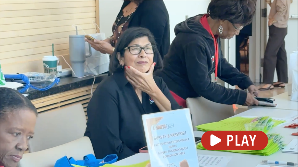 Kidneys Quest Foundation supports patients and their caregivers